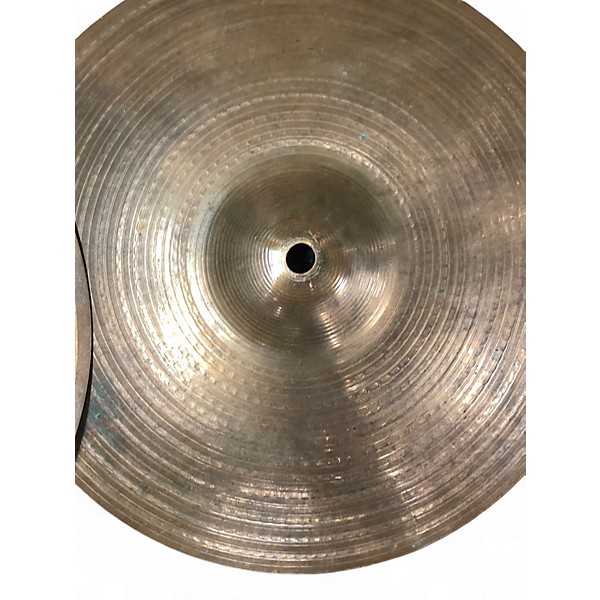 Used Zildjian 14in Scimitar Hi Hat Pair Cymbal
