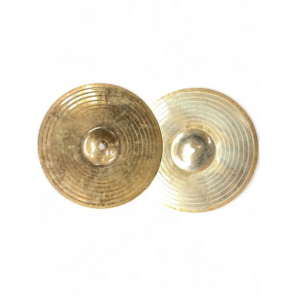 Used Zildjian 14in Scimitar Hi Hat Pair Cymbal