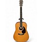 Used Martin D10-E ROAD SERIES Natural Acoustic Guitar thumbnail