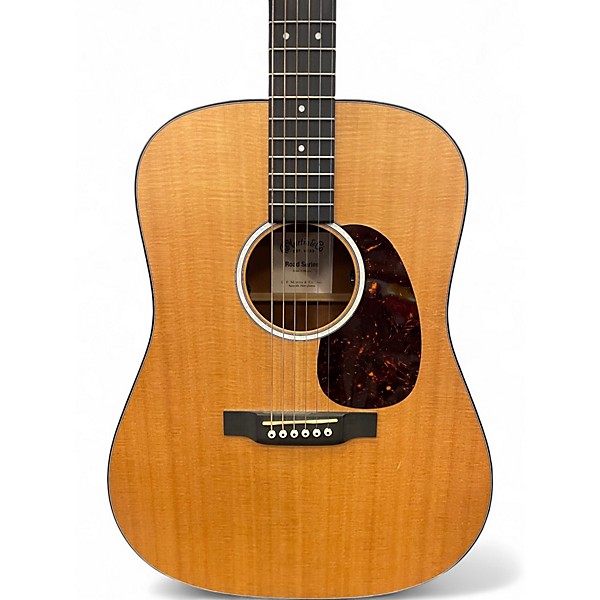 Used Martin D10-E ROAD SERIES Natural Acoustic Guitar