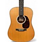 Used Martin D10-E ROAD SERIES Natural Acoustic Guitar