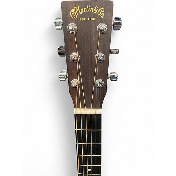 Used Martin D10-E ROAD SERIES Natural Acoustic Guitar