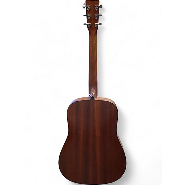 Used Martin D10-E ROAD SERIES Natural Acoustic Guitar