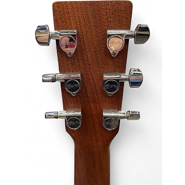 Used Martin D10-E ROAD SERIES Natural Acoustic Guitar