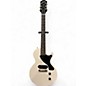 Used 2023 Epiphone BILLIE JOE ARMSTRONG LES PAUL JUNIOR Alpine White Solid Body Electric Guitar thumbnail