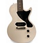 Used 2023 Epiphone BILLIE JOE ARMSTRONG LES PAUL JUNIOR Alpine White Solid Body Electric Guitar