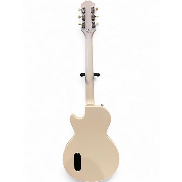 Used 2023 Epiphone BILLIE JOE ARMSTRONG LES PAUL JUNIOR Alpine White Solid Body Electric Guitar