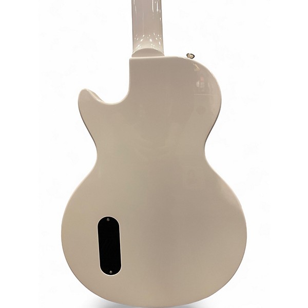 Used 2023 Epiphone BILLIE JOE ARMSTRONG LES PAUL JUNIOR Alpine White Solid Body Electric Guitar