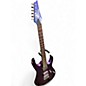 Used Ibanez GRG121SP Blue Metal Chameleon Solid Body Electric Guitar thumbnail