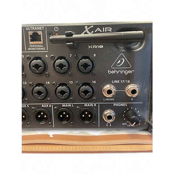 Used Behringer X Air XR18 Digital Mixer