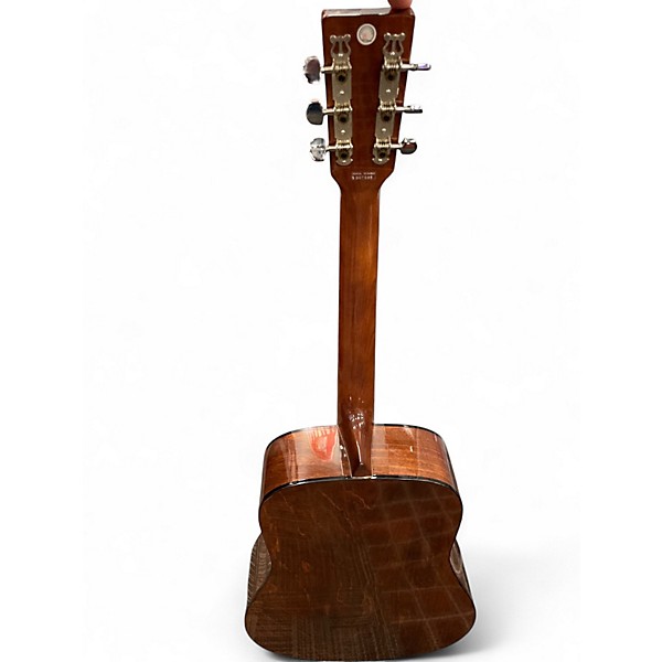 Used Regal DR5-SBR Natural Acoustic Guitar