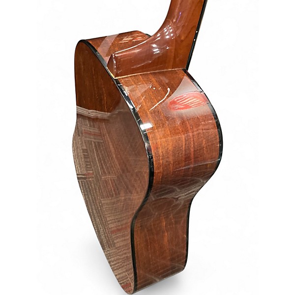 Used Regal DR5-SBR Natural Acoustic Guitar