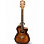 Used Fender Fa345ce auditorium Sunrise Tea Burst Acoustic Electric Guitar thumbnail