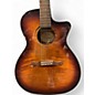 Used Fender Fa345ce auditorium Sunrise Tea Burst Acoustic Electric Guitar