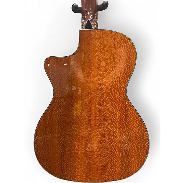 Used Fender Fa345ce auditorium Sunrise Tea Burst Acoustic Electric Guitar