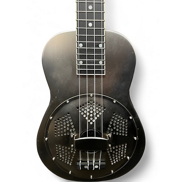 Used Gold Tone ResoUke Concert Metal Ukulele