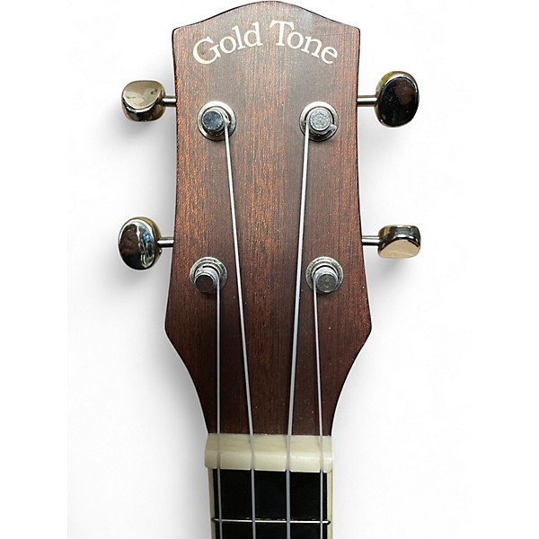 Used Gold Tone ResoUke Concert Metal Ukulele
