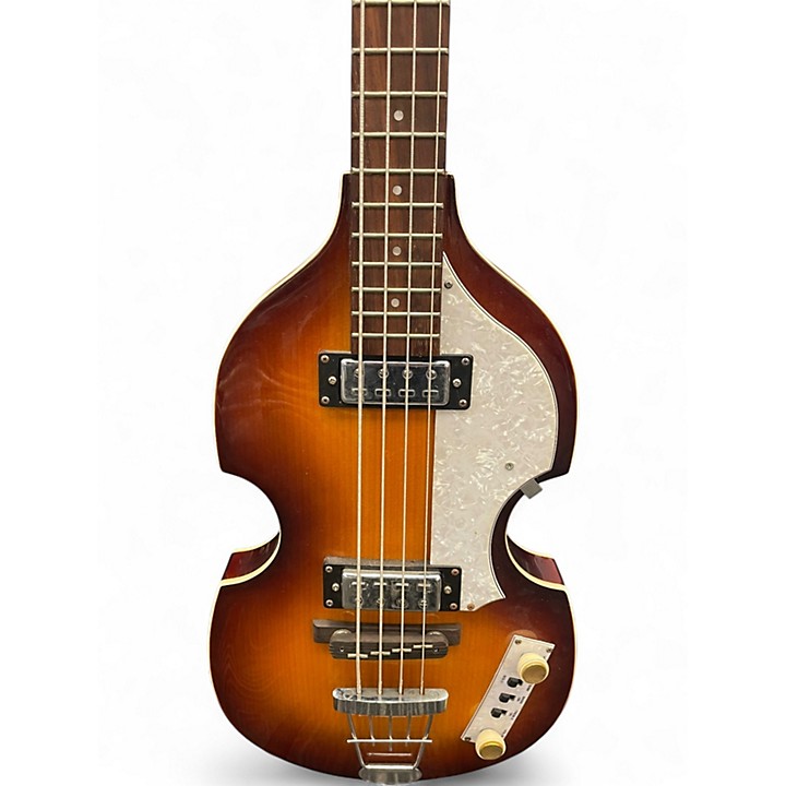 Used Hofner Ignition Series Short-Scale 2 Color Sunburst Electric