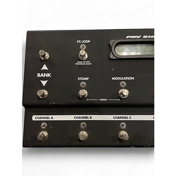 Used Line 6 FBV Shortboard Footswitch