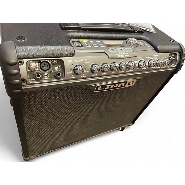 Used Line 6 Spider Jam 75W 1x12 Guitar Combo Amp