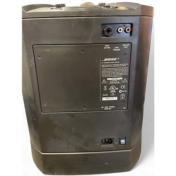 Used Bose L1 Compact Powered Speaker