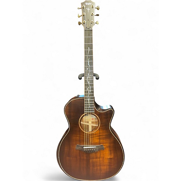 Used Taylor K24CE BUILDERS EDITION KONA BURST Acoustic Electric Guitar