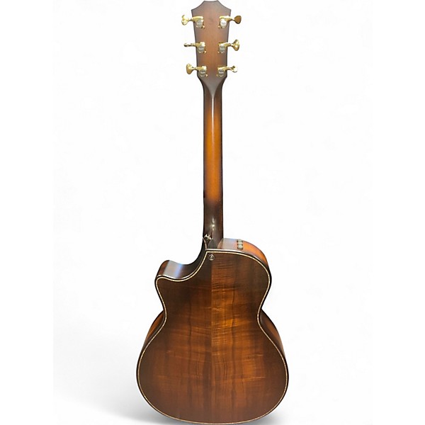 Used Taylor K24CE BUILDERS EDITION KONA BURST Acoustic Electric Guitar