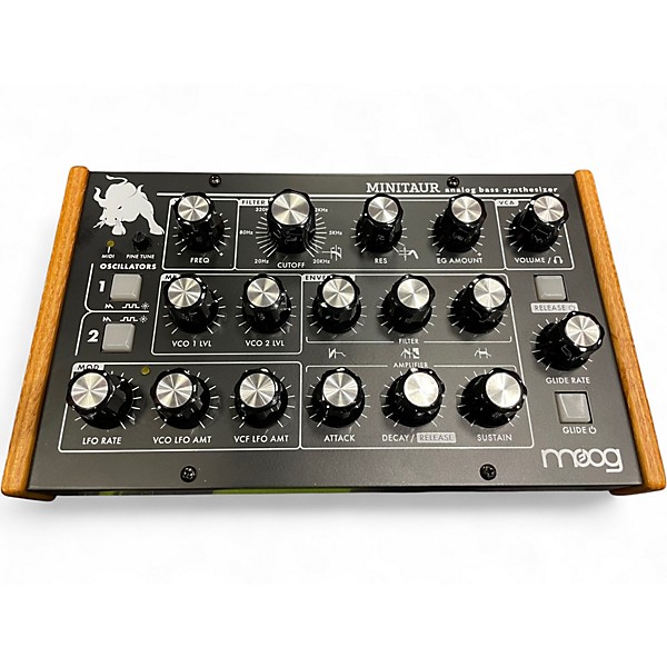 Used Moog TBP002 Minitaur Bass Synthesizer