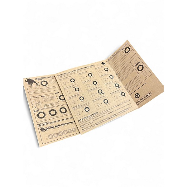 Used Moog TBP002 Minitaur Bass Synthesizer