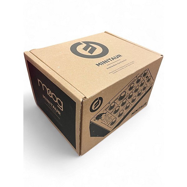 Used Moog TBP002 Minitaur Bass Synthesizer