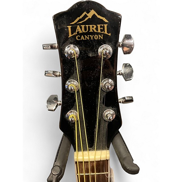 Used Laurel Canyon LD 100J Natural Acoustic Guitar