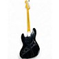 Used Squier Classic Vibe 70s Jazz Bass Black Electric Bass Guitar