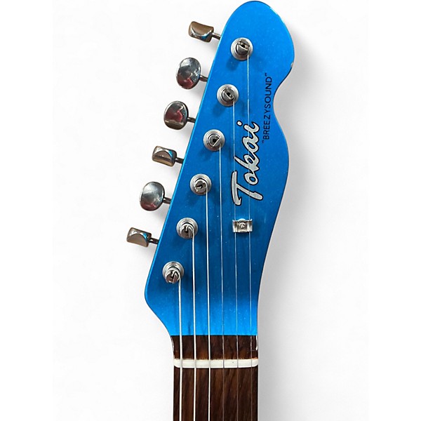 Used Tokai BREEZYSOUND 120S Lake Placid Blue Solid Body Electric Guitar