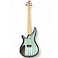 Used Ibanez SR305 5 String Blue Grain Burst Electric Bass Guitar