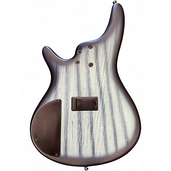 Used Ibanez SR305 5 String Blue Grain Burst Electric Bass Guitar