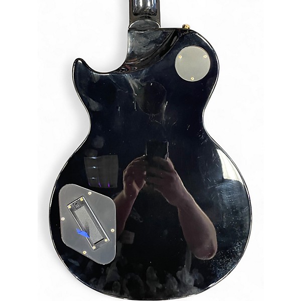 Used Epiphone Matt Heafy Les Paul Custom Ebony Solid Body Electric Guitar