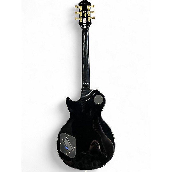 Used Epiphone Matt Heafy Les Paul Custom Ebony Solid Body Electric Guitar