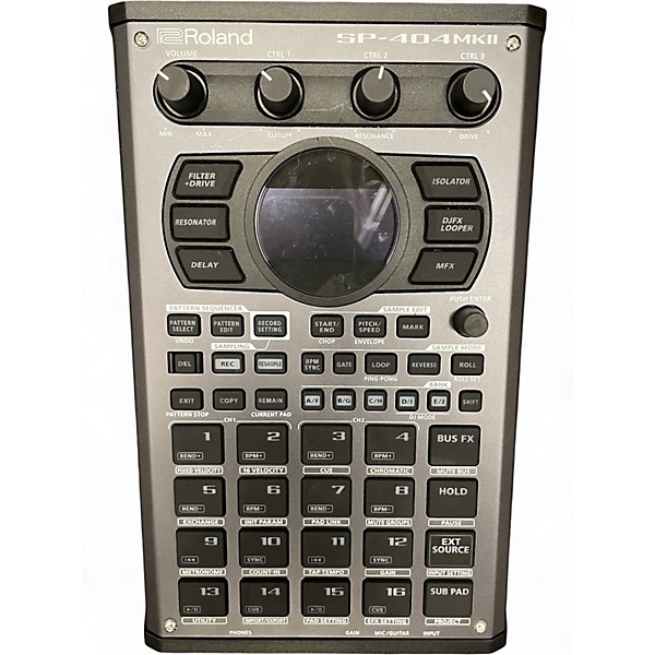 Used Roland SP404 MKII Production Controller