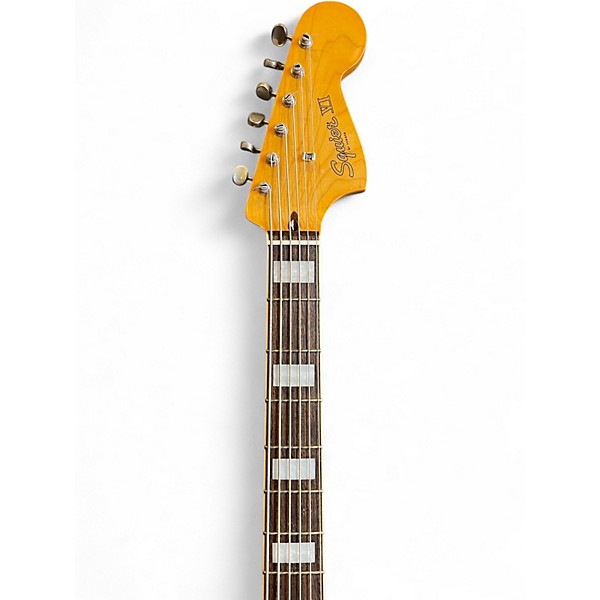 Used Squier Classic Vibe Bass VI 3 Color Sunburst Electric Bass Guitar