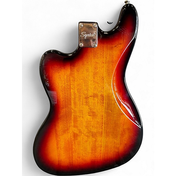 Used Squier Classic Vibe Bass VI 3 Color Sunburst Electric Bass Guitar