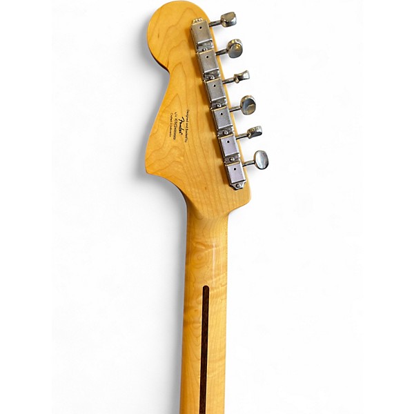 Used Squier Classic Vibe Bass VI 3 Color Sunburst Electric Bass Guitar