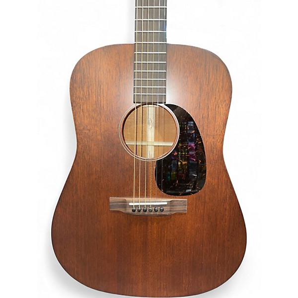 Used Martin D15M Mahogany Acoustic Guitar