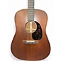Used Martin D15M Mahogany Acoustic Guitar