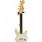Used Squier Bullet Stratocaster White Solid Body Electric Guitar thumbnail