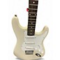 Used Squier Bullet Stratocaster White Solid Body Electric Guitar