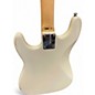 Used Squier Bullet Stratocaster White Solid Body Electric Guitar