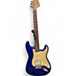 Used Squier Affinity Stratocaster Blue Solid Body Electric Guitar thumbnail