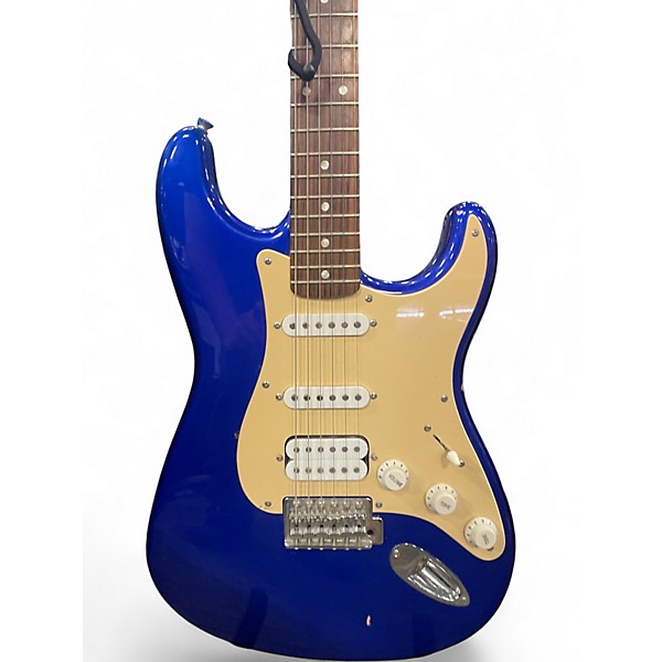 Used Squier Affinity Stratocaster Blue Solid Body Electric Guitar
