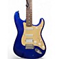 Used Squier Affinity Stratocaster Blue Solid Body Electric Guitar