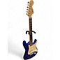 Used Squier Affinity Stratocaster Blue Solid Body Electric Guitar